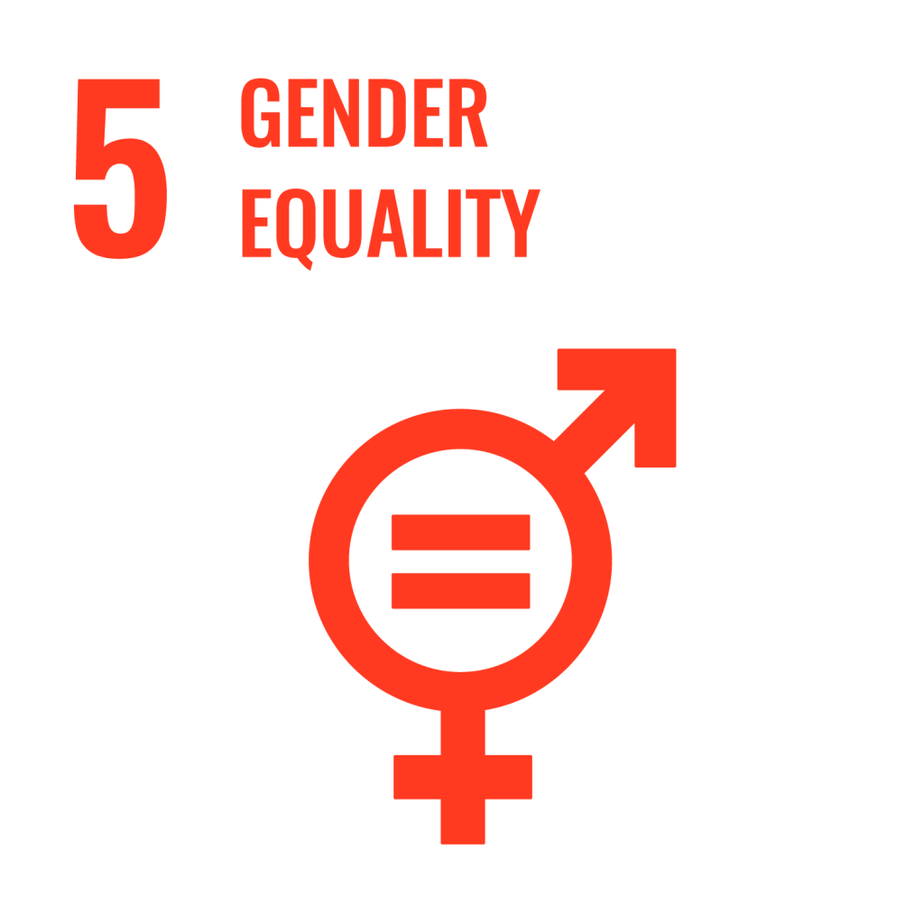 Gender equality icon.
