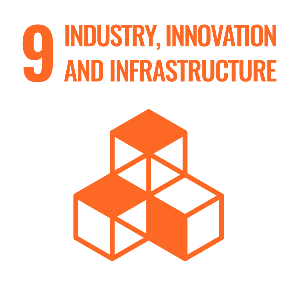 9 industry, innovation and infrastructure.