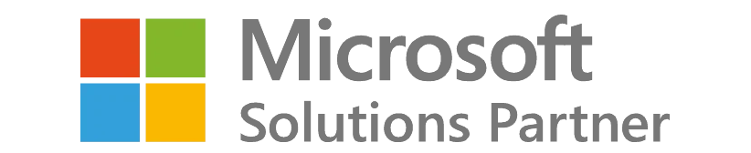 Microsoft solutions partner logo.